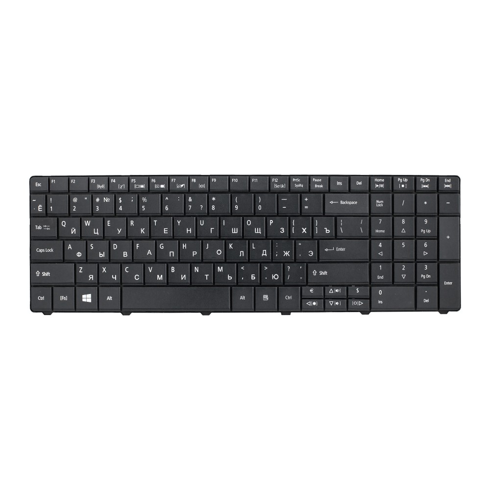 Клавиатура для ACER TRAVELMATE P453-M черная