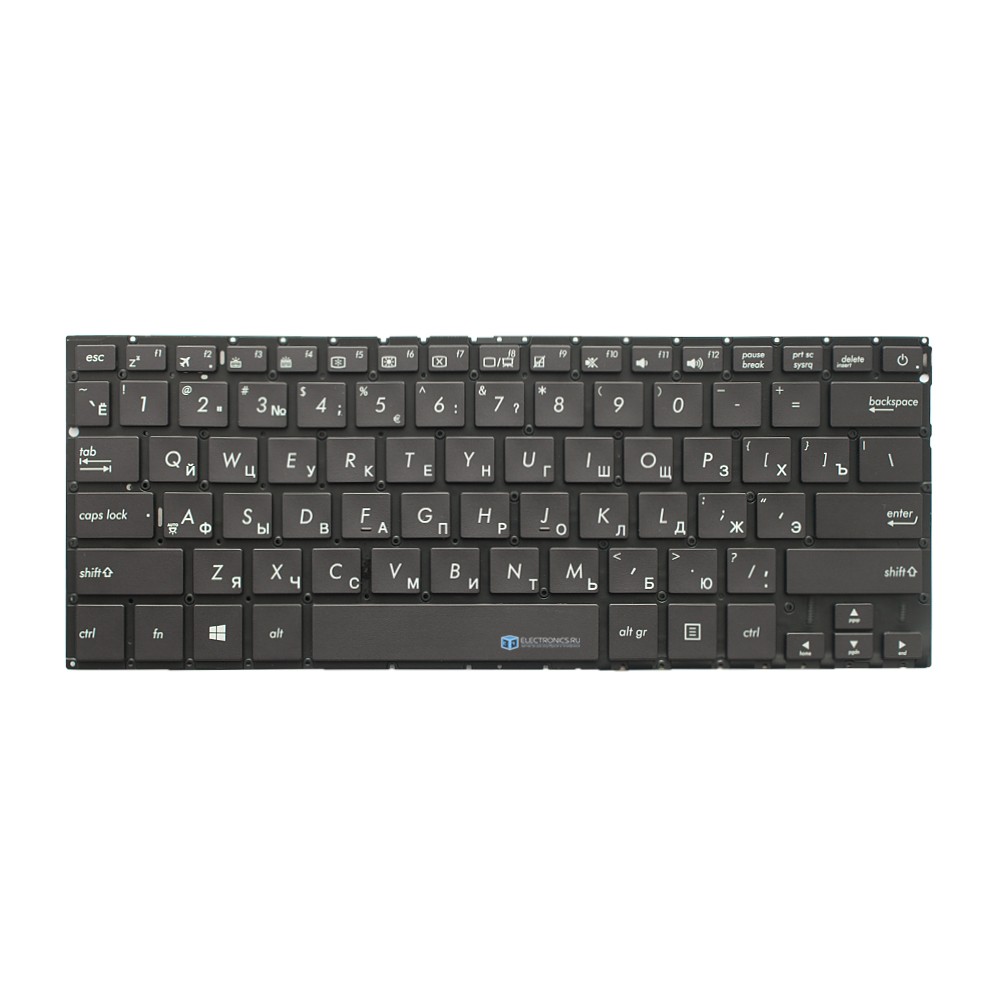Клавиатура для Asus ZenBook UX330UA с подсветкой