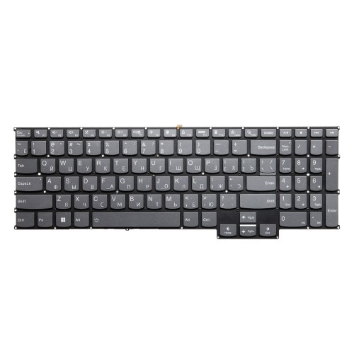 Клавиатура для Lenovo Ideapad 5 Pro 16IAH7 с подсветкой