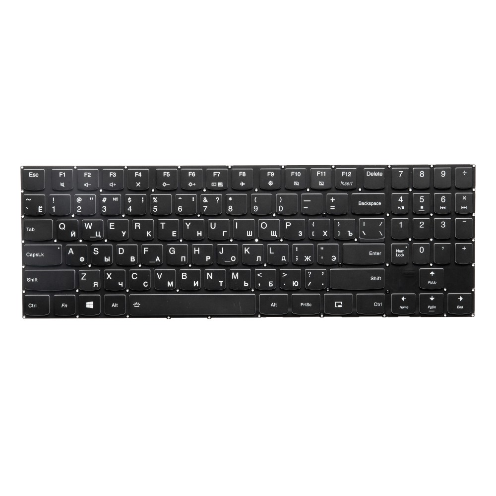 Клавиатура для Lenovo Legion Y530-15ICH с подсветкой