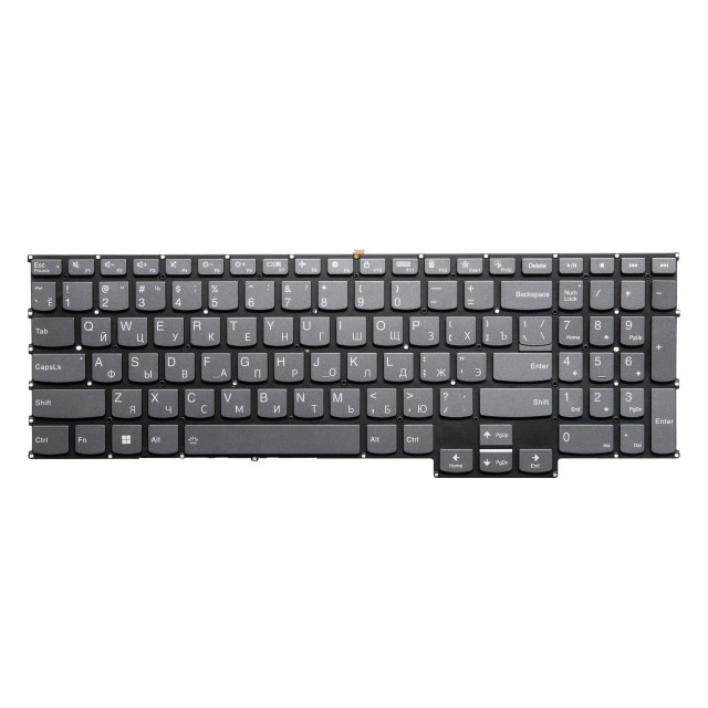 Клавиатура для Lenovo Ideapad 5 Pro 16IAH7 с подсветкой