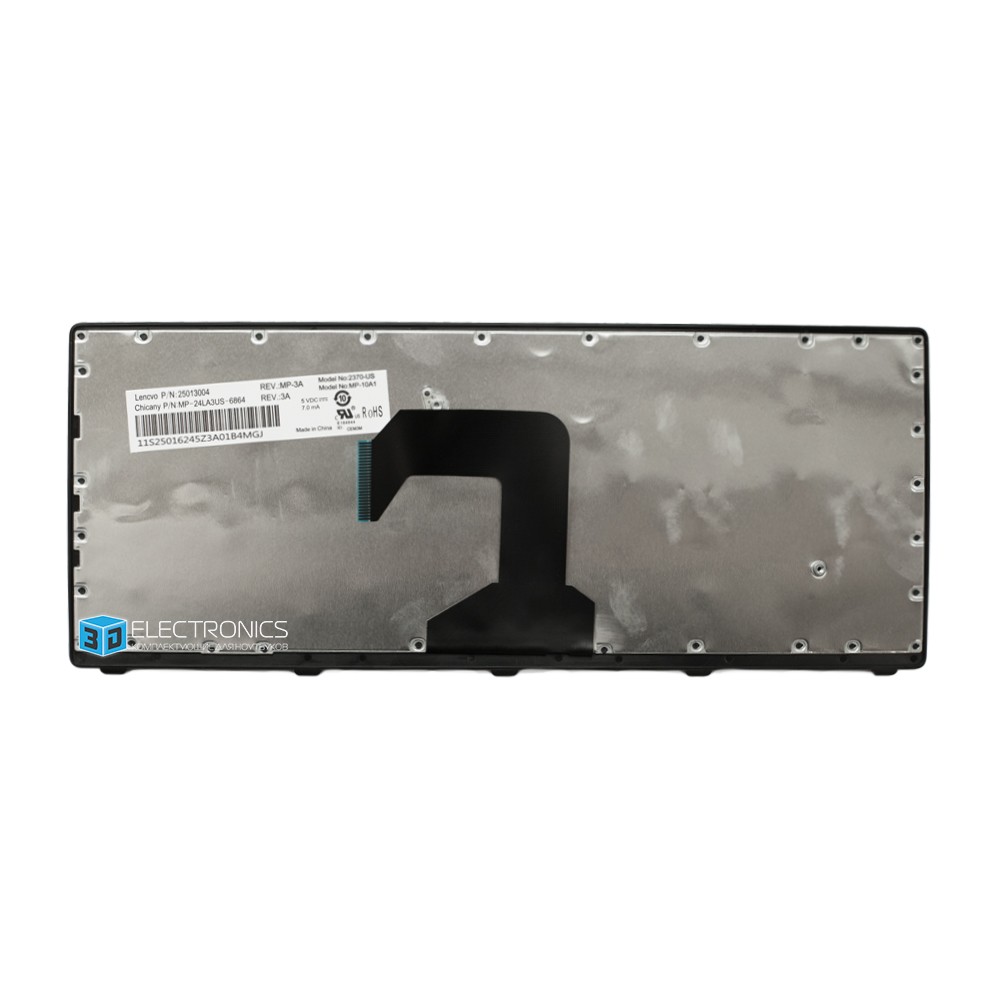 Клавиатура для Lenovo IdeaPad S400 (черная рамка)