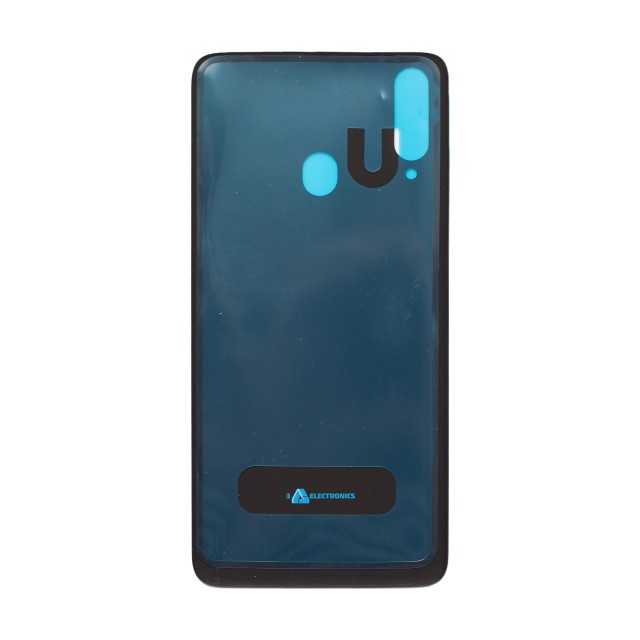 Задняя крышка для Samsung Galaxy A20s SM-A207F - синяя