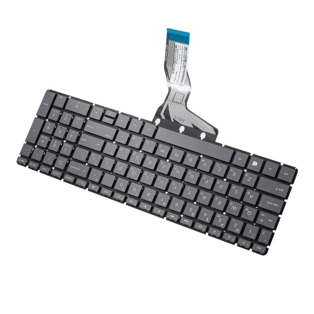 Клавиатура для HP Envy x360 15-bq000 с подсветкой