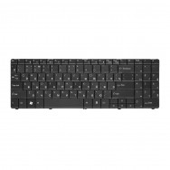Клавиатура для PACKARD BELL EASYNOTE ML65 черная