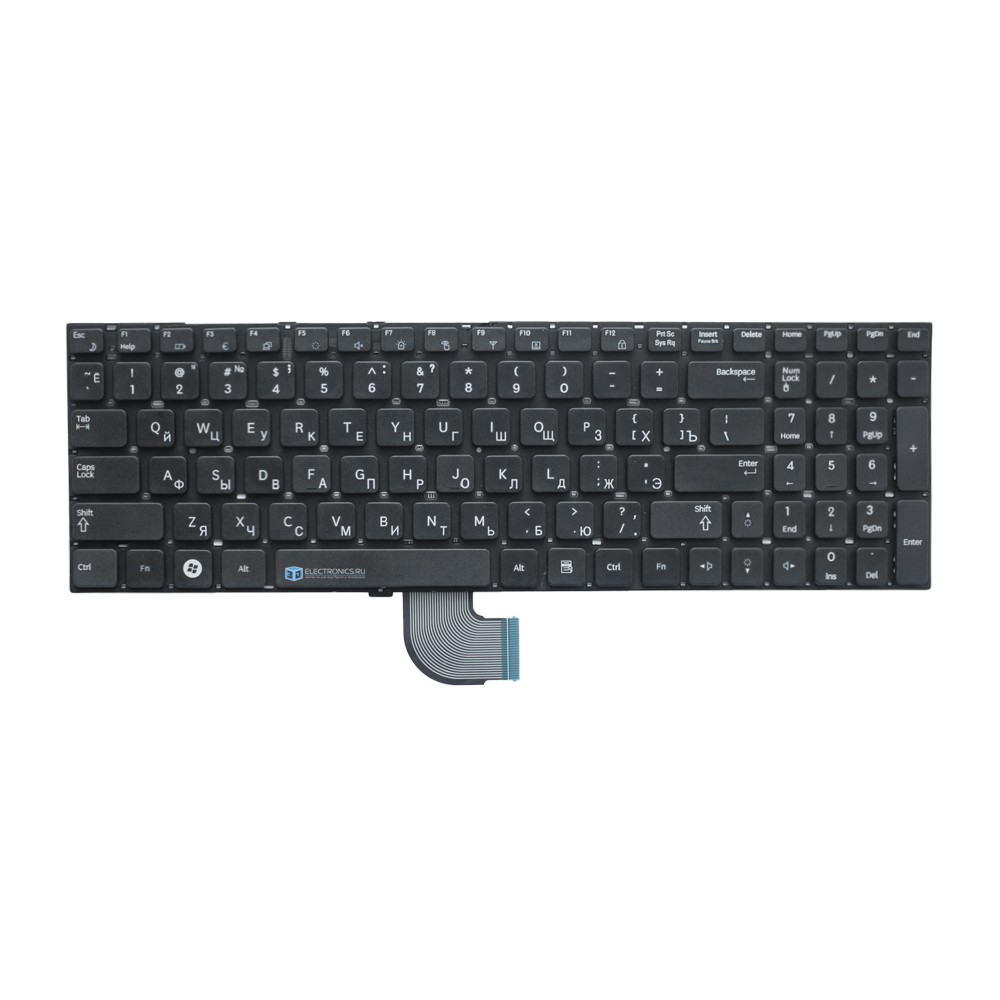 Клавиатура для ноутбука Samsung RF511