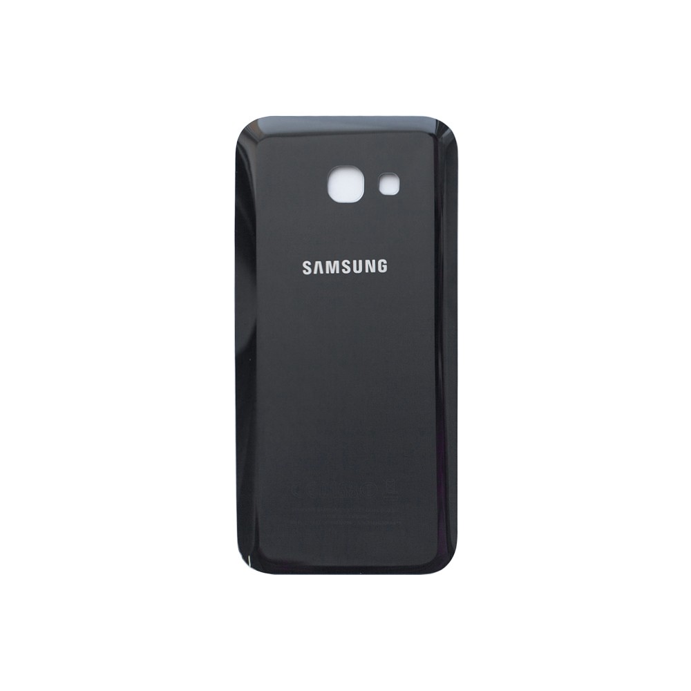 Задняя крышка для Samsung Galaxy A5 (2017) SM-A520F - черный
