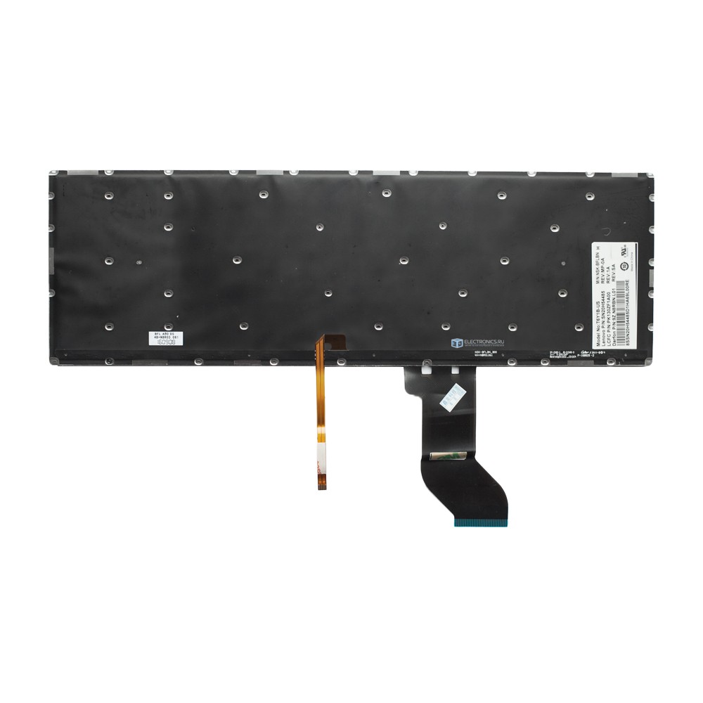 Клавиатура для Lenovo IdeaPad Y700-15ISK с подсветкой