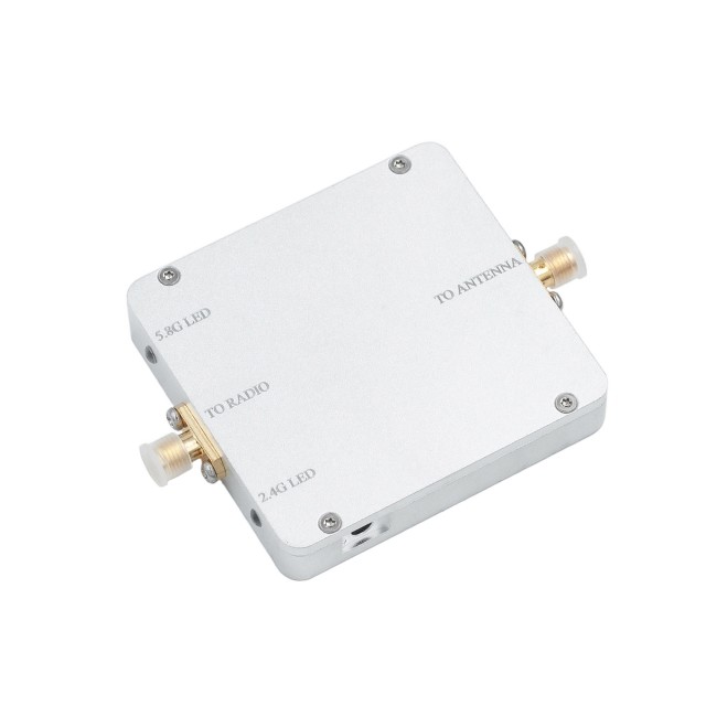 Усилитель Wi-Fi сигнала бустер 2.4GHz / 5GHz 4W EDUP EP-AB015