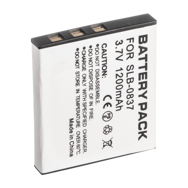 Аккумулятор SLB-0837 | NP-1 для Samsung NV3 | NV7 ops | i70 | Digimax i6 - 1200mah
