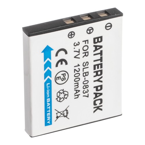 Аккумулятор SLB-0837 | NP-1 для Samsung NV3 | NV7 ops | i70 | Digimax i6 - 1200mah