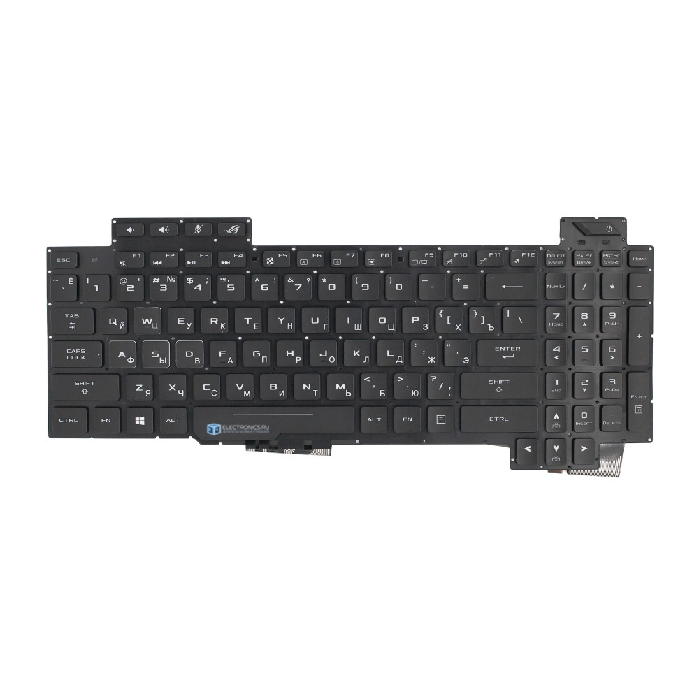 Клавиатура для Asus ROG Strix GL703VD