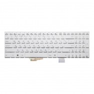 Клавиатура для Asus VivoBook X705UA белая