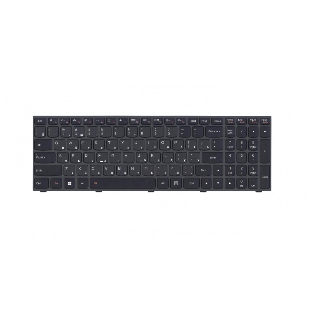 Клавиатура для Lenovo G50-45 с подсветкой