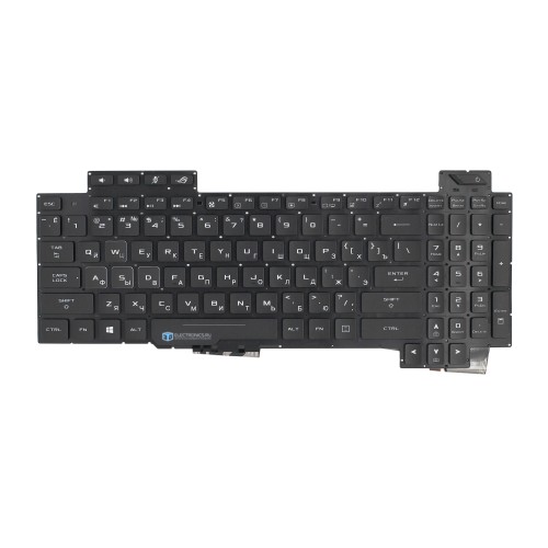 Клавиатура для Asus ROG Strix GL503VM с RGB подсветкой