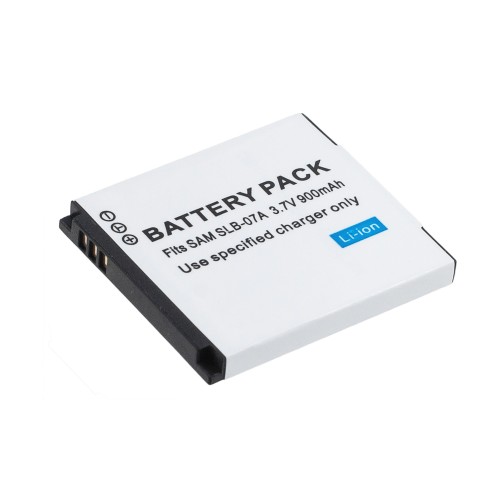 Аккумулятор SLB-07A для Samsung Digimax PL150 | PL170 | ST500 | ST550 | ST50 | ST600- 900mah