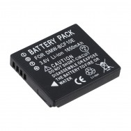 Аккумулятор DMW-BCF10E для Panasonic Lumix DMC-F2 | DMC-FS42 | DMC-FS7 | DMC-FS30 | DMC-FS10 - 1650mah