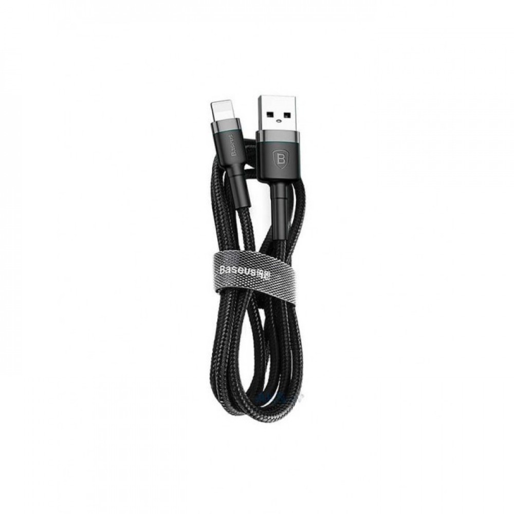 Кабель Baseus Cafule special edition USB - Lightning (CALKLF) 2 м - черный