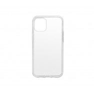 Чехол для iPhone 12 mini силиконовый (прозрачный)