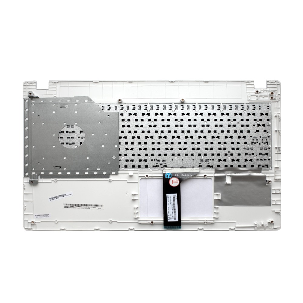 Топ-панель с клавиатурой для Asus X551M белая