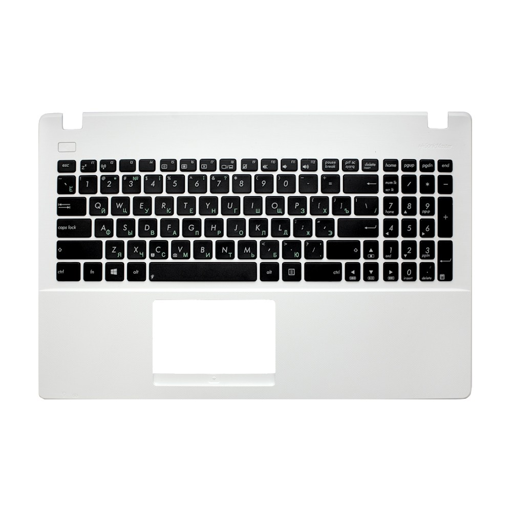 Топ-панель с клавиатурой для Asus X551M белая