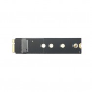 Переходник SSD M.2 (NGFF) - Apple 7+17pin для Macbook Air A1466 A1465 mid 2012