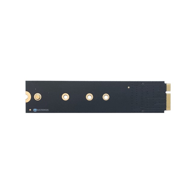 Переходник SSD M.2 (NGFF) - Apple 7+17pin для Macbook Air A1466 A1465 mid 2012