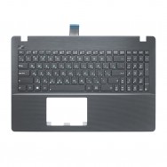 Топ-панель с клавиатурой для Asus R510C черная