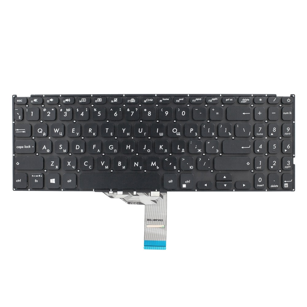 Клавиатура для Asus VivoBook F512JA с подсветкой