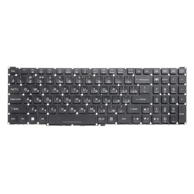 Клавиатура для ноутбука Acer Predator Helios 16 PH16-71 с подсветкой (RGB Per-Key)