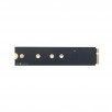 Переходник SSD M.2 (NGFF) - Apple 7+17pin для Macbook Air A1466 A1465 mid 2012