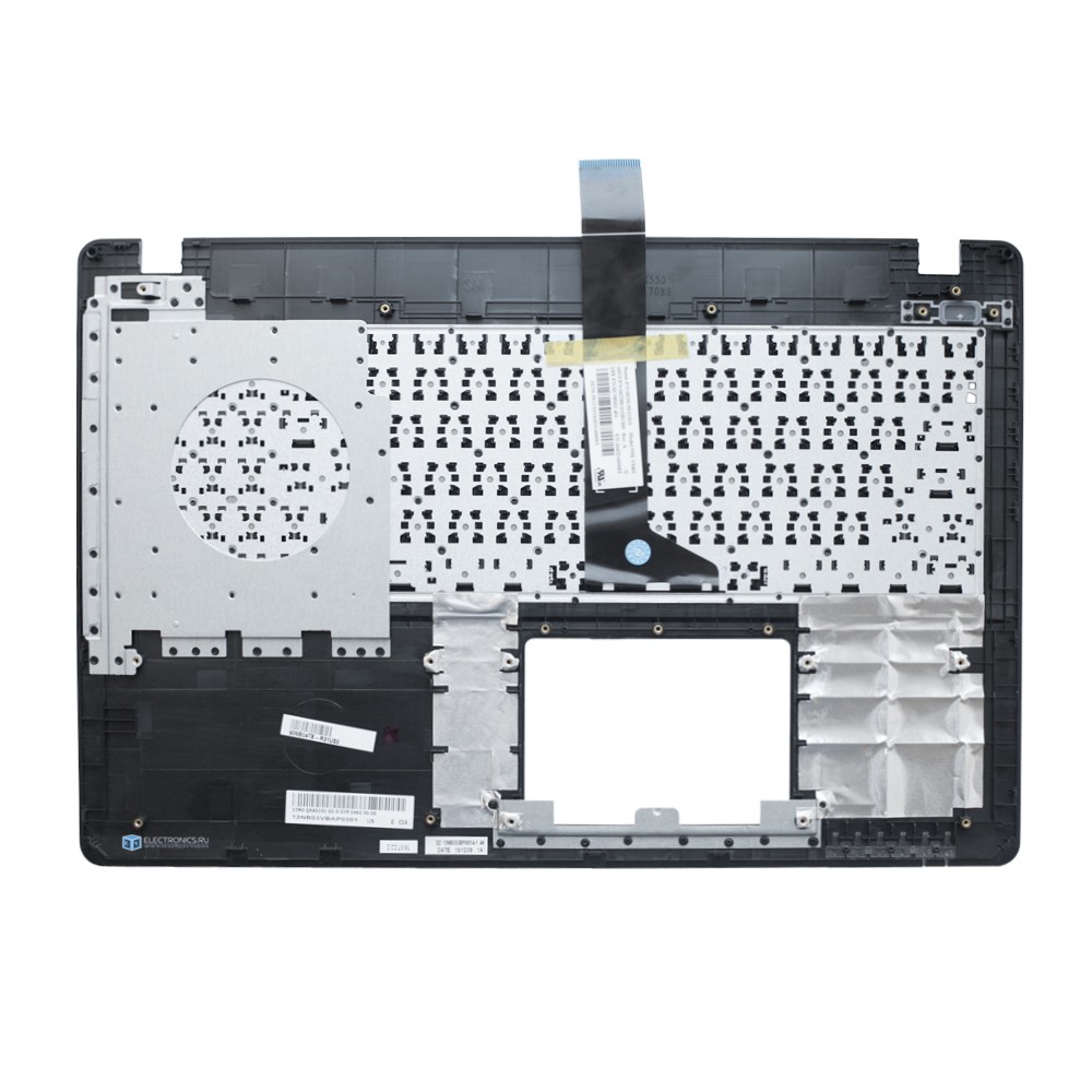 Топ-панель с клавиатурой для Asus X550 черная