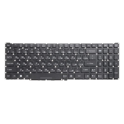 Клавиатура для ноутбука Acer Predator Helios 16 PH16-71 с подсветкой (RGB Per-Key)