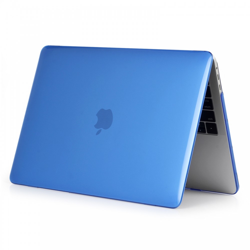 Чехол для ноутбука Apple Macbook Pro 13.3 A1706 / A1708 / A1989 / A2159 / A2289 / A2251 (2016-2021 года) - темно-синий