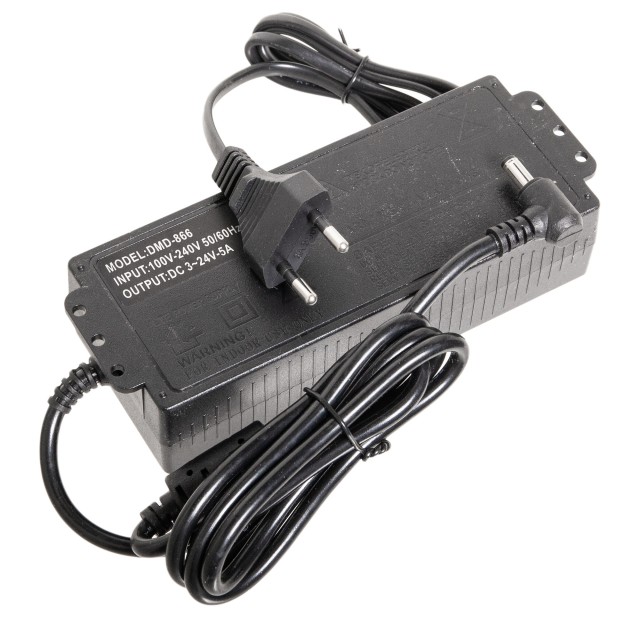 Регулируемый блок питания 3-24V 5A 5.5x2.5 (120W)