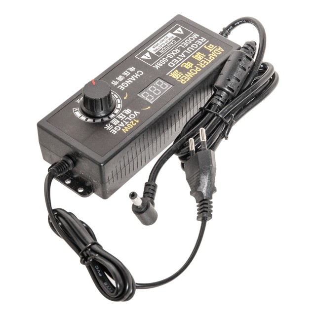 Регулируемый блок питания 3-24V 5A 5.5x2.5 (120W)