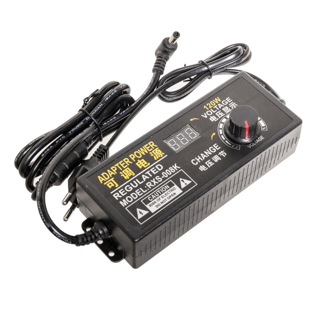 Регулируемый блок питания 3-24V 5A 5.5x2.5 (120W)