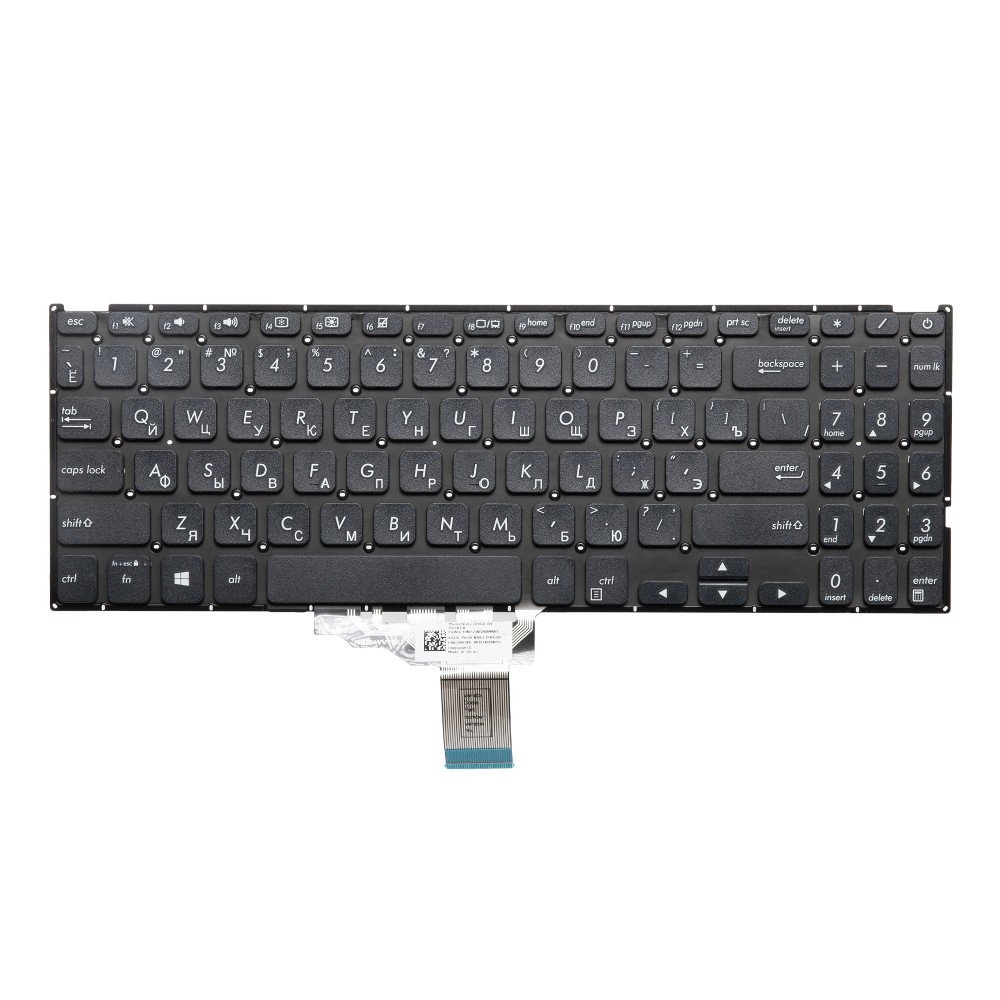 Клавиатура для Asus F515MA - ORG