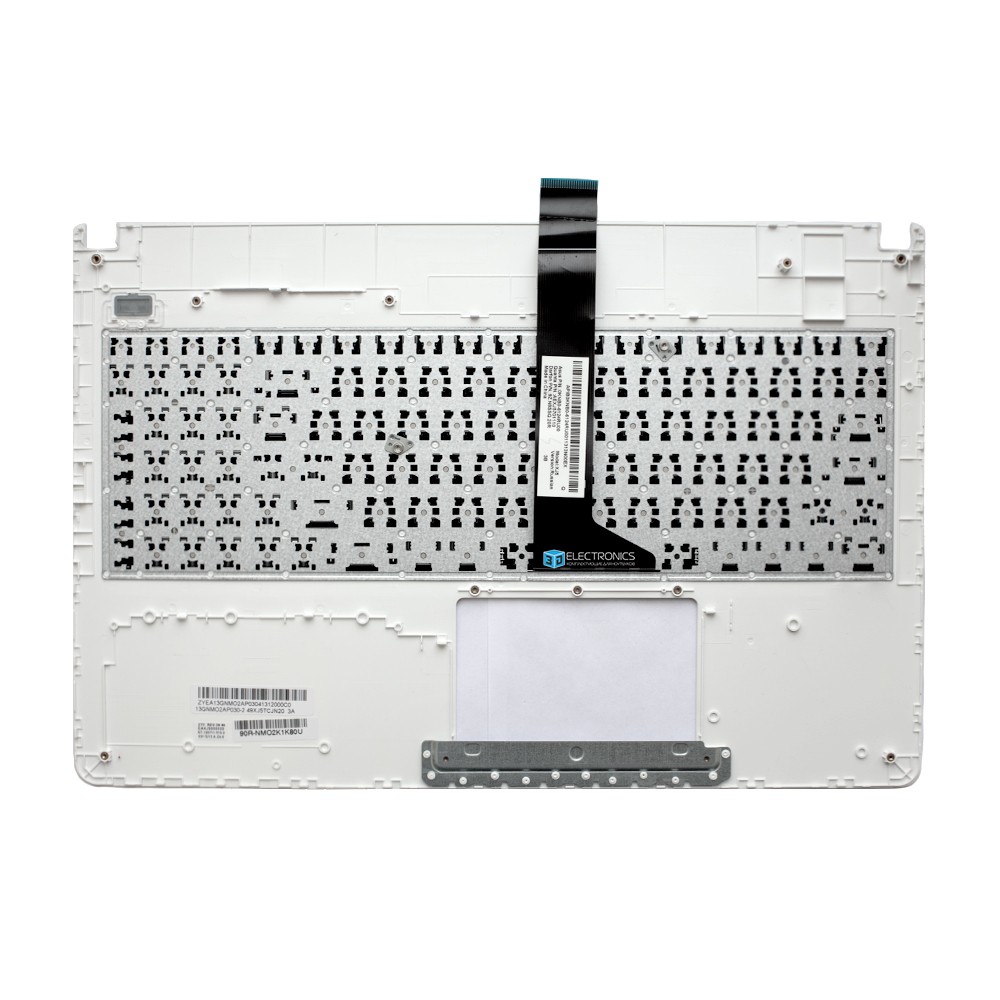 Топ-панель с клавиатурой для Asus X501U белая