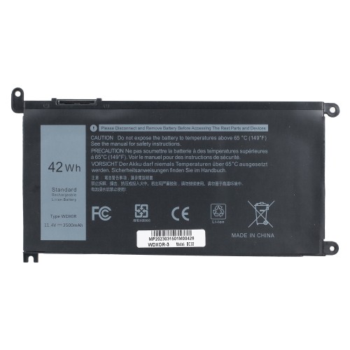 Аккумулятор для Dell Inspiron 7579 - 3500mah