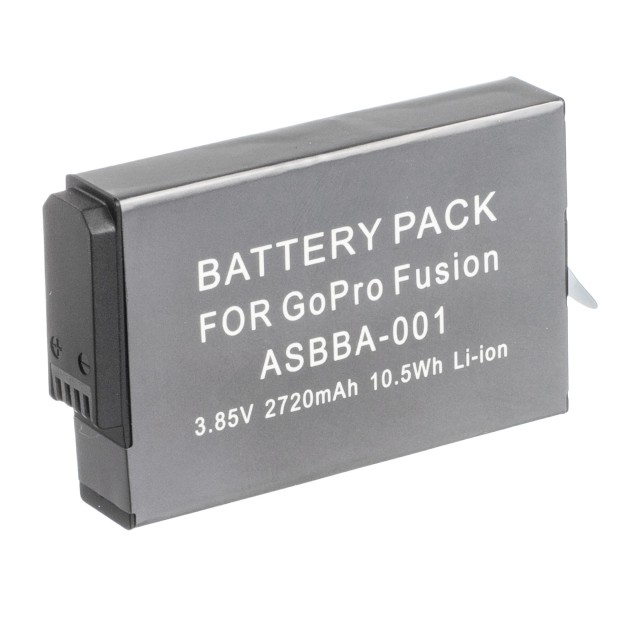 Аккумулятор ASBBA-001 для GoPro Fusion - 2720mah