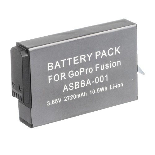 Аккумулятор ASBBA-001 для GoPro Fusion - 2720mah