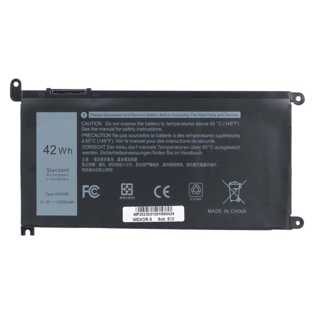 Аккумулятор для Dell Inspiron 7579 - 3500mah