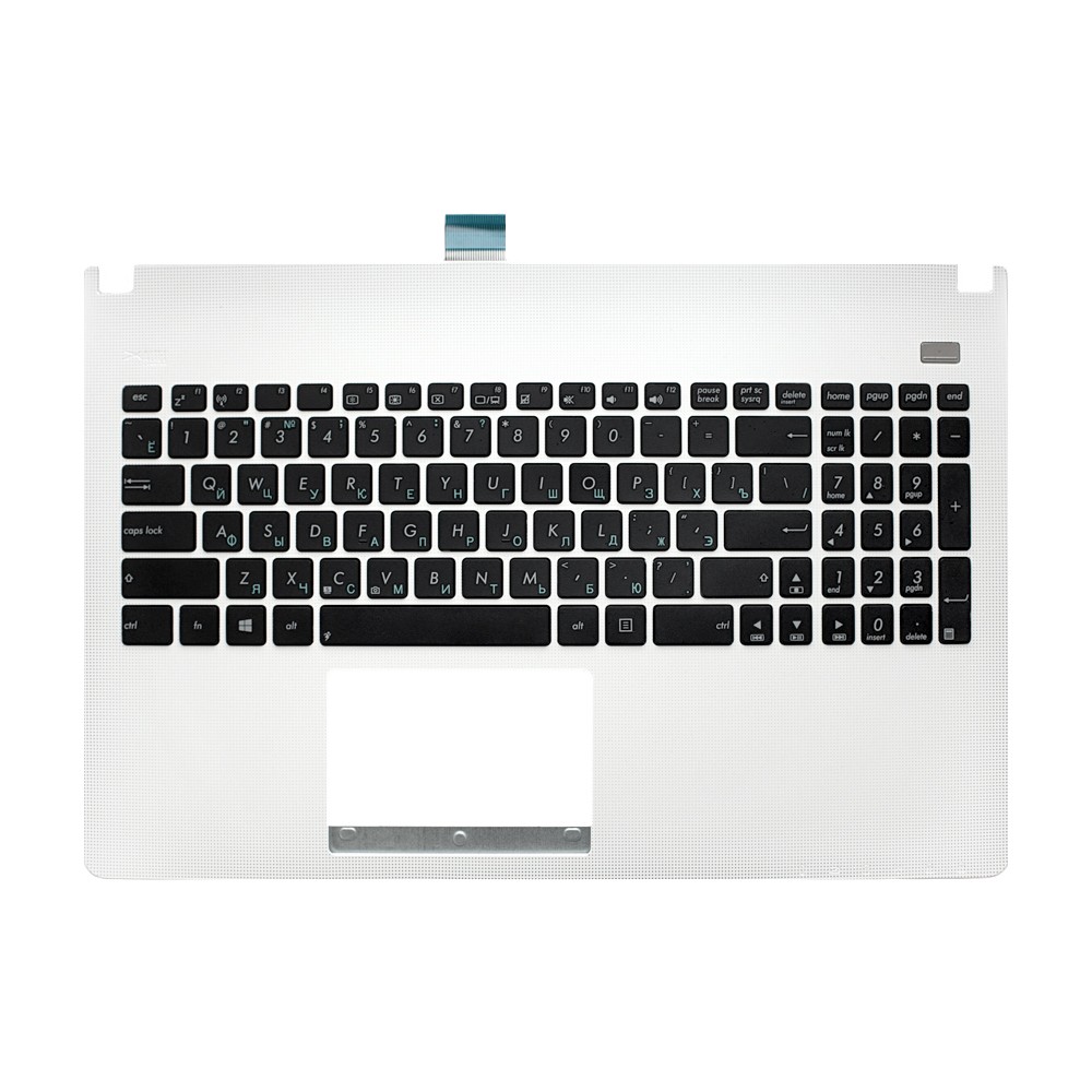 Топ-панель с клавиатурой для Asus X501U белая