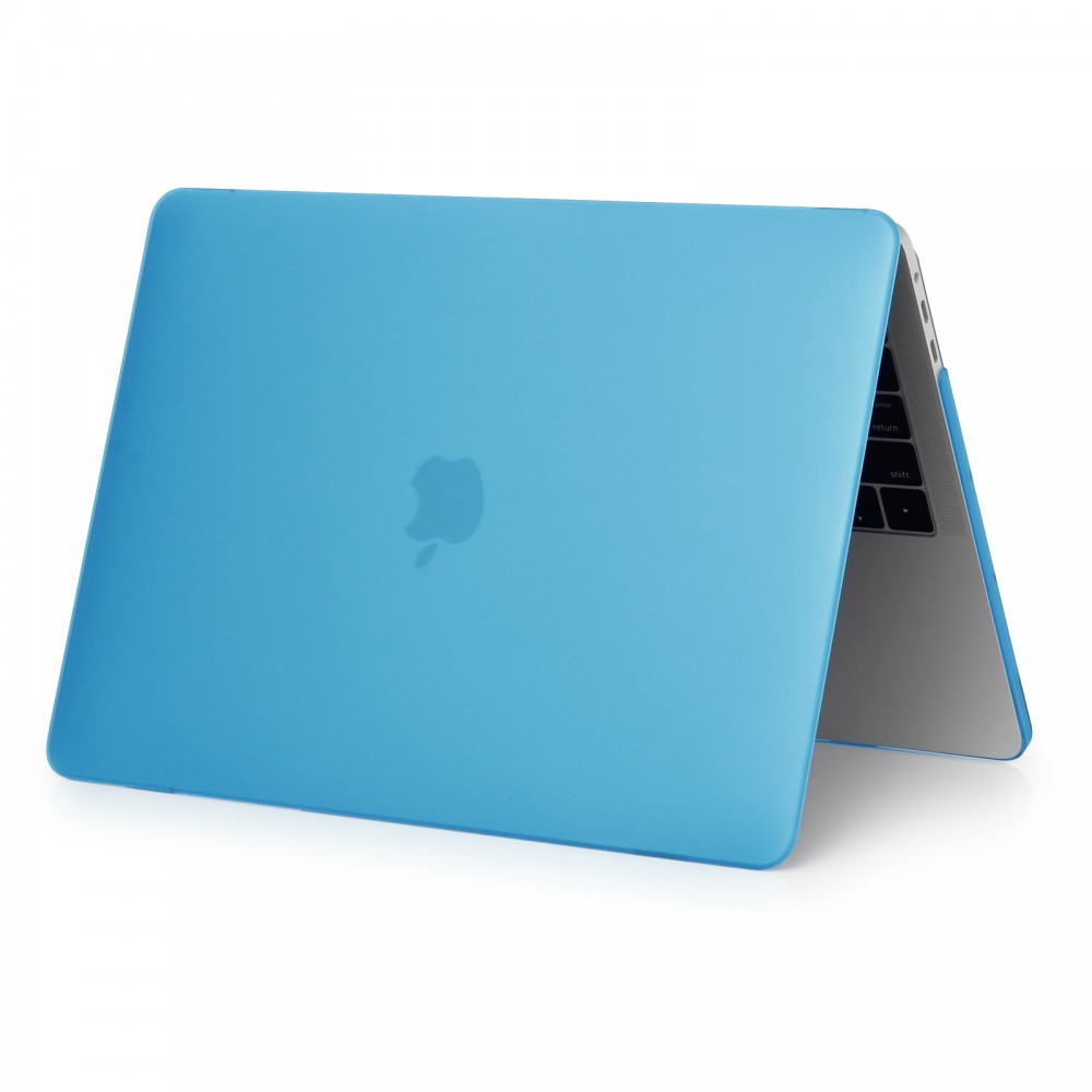 Чехол для ноутбука Apple Macbook air 13.3 A1932 / A2179 / A2337 (2018-2022 года) - голубой , матовый