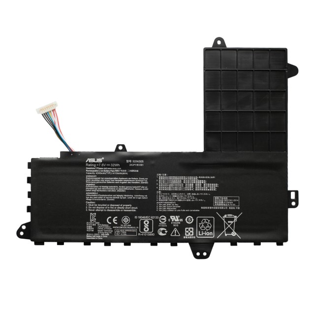 Аккумулятор B21N1505 для Asus