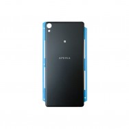 Задняя крышка для Sony Xperia XA F3111/XA Dual F3112 - черная