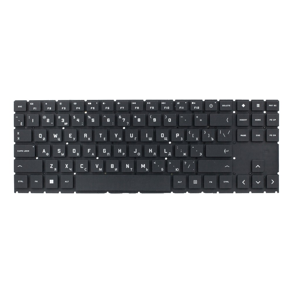 Клавиатура для HP OMEN 15-EK1000 с подсветкой (RGB)