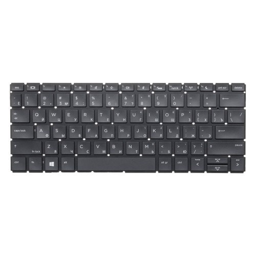 Клавиатура для HP ProBook 430 G7 с подсветкой