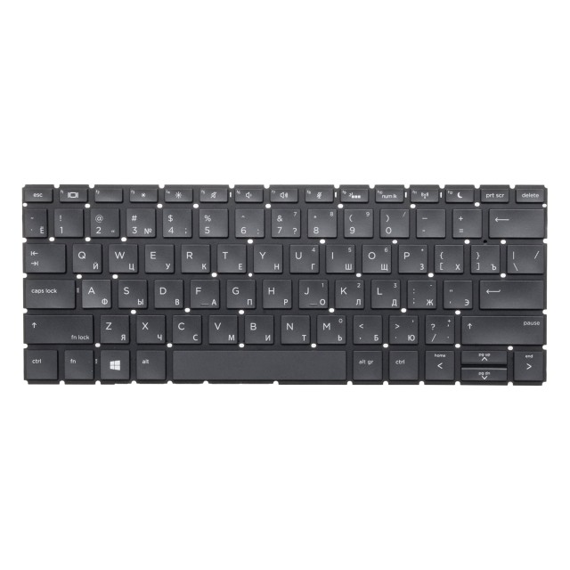Клавиатура для HP ProBook 430 G7 с подсветкой
